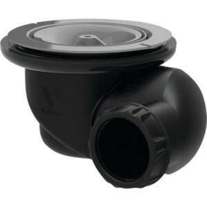 Bonde de douche - VALENTIN - Ø90 orientable - Valentin