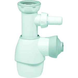 Siphon tout-en-un pour lavabo et évier - WIRQUIN - Ø 32 - 40 mm - Wirquin