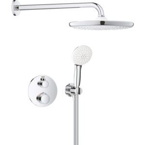 Ensemble de douche - Grohtherm - GROHE - Avec tempesta 250 - 2 jets - Grohe