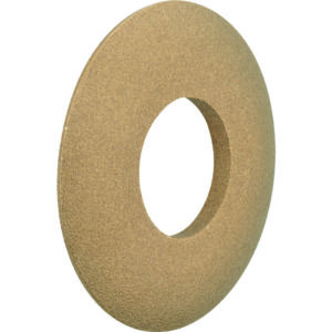 Rosace brut pour robinet design - Riquier - Ø 50 mm - Riquier