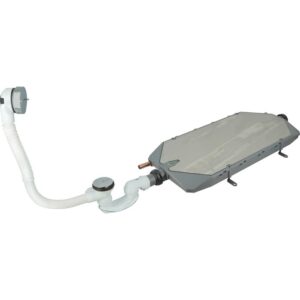 Récupérateur de chaleur - Slim 50 - NICOLL - 682 × 300 × 50 mm - Nicoll