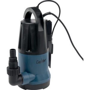 Pompe vide-cave eau claire - EC754 - Capvert - Flotteur intégré - 750 W - 13 m³/h - Capvert