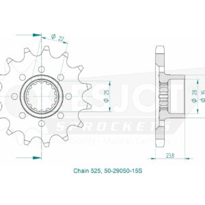 Pignon Esjot Lightweight