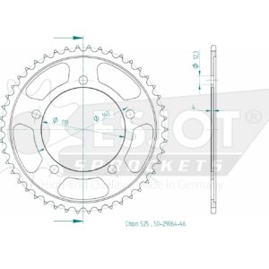 Couronne, BMW, 2018/2024- 525 - 46 dents