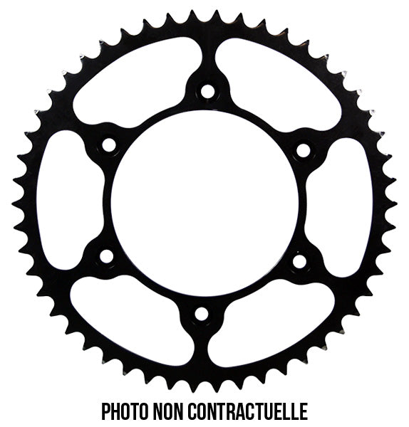 Couronne Acier TT compatible avec la marque Husaberg - 520 - 44 Dents - Made in Germany
