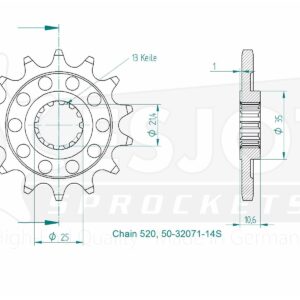 Pignon Racing 520 Lighweight