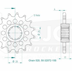 Pignon Esjot Lightweight