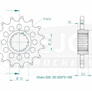 Pignon Esjot Lightweight