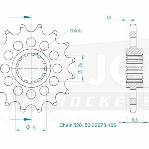 Pignon Esjot Lightweight