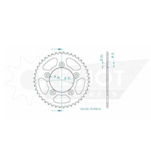 Esjot - couronne - 520 - 39 dents