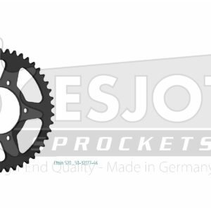 Couronne Acier - 46 Dents - Made in Germany