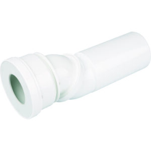 Pipe WC - NICOLL - Orientable et recoupable - Ø85 à 107mm - Nicoll