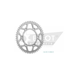 Couronne Alu TT Husqvarna-KTM - 520 - 52 Dents - Similaire JTA897 - Made in Germany