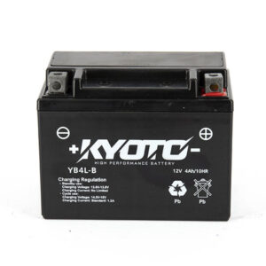 Batterie KYOTO Gb4l-b SLA AGM - Sans Entretien - Prête à l'Emploi