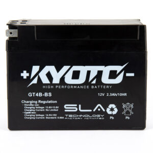 Batterie KYOTO Gt4b-bs - SLA AGM - Equivalente YT4B-BS