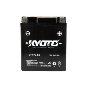 Batterie KYOTO Gtx7l-bs SLA AGM - Sans Entretien - Prête à l'Emploi - Equivalente YTX7