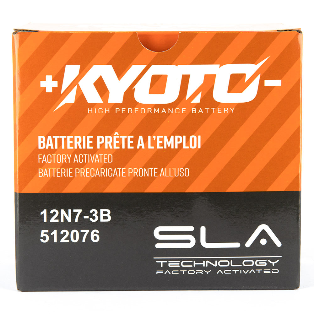 Batterie KYOTO 12n7-3b - SLA AGM – Image 2