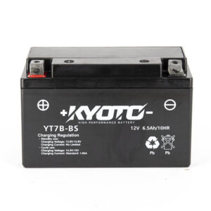 Batterie KYOTO GT7B-BS SLA-AGM - Sans Entretien - Prête à l'Emploi - Equivalente YT7B-