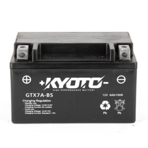 Batterie KYOTO GTX7A-BS SLA-AGM - Sans Entretien - Prête à l'Emploi