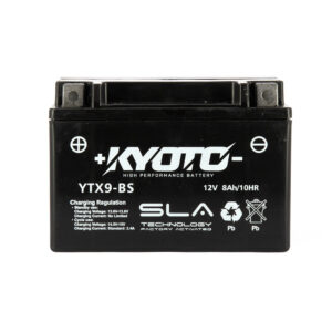 Batterie KYOTO GTX9-BS SLA-AGM - Sans Entretien - Prête à l'Emploi