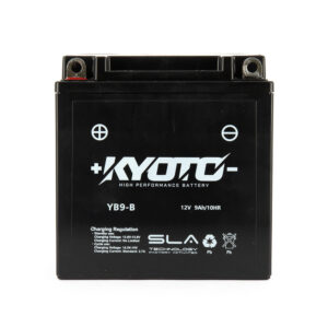 Batterie KYOTO YB9-B SLA-AGM - Sans Entretien - Prête à l'Emploi