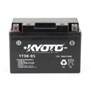 Batterie KYOTO GT9B-BS SLA-AGM - Sans Entretien - Prête à l'Emploi - Equivalente YT9B-BS