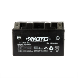 Batterie KYOTO GTZ10S-BS SLA-AGM - Sans Entretien - Prête à l'Emploi - Equivalente YTZ10S-BS