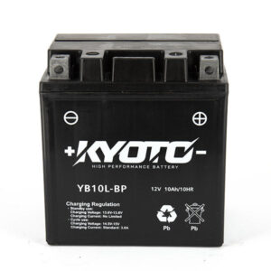 Batterie KYOTO YB10L-BP SLA-AGM - Sans Entretien - Prête à l'Emploi