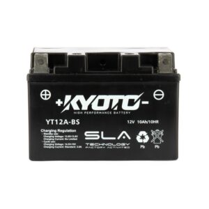 Batterie KYOTO GT12A-BS SLA-AGM - Sans Entretien - Prête à l'Emploi