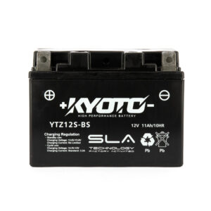 Batterie KYOTO GTZ12S-BS SLA-AGM - Sans Entretien - Prête à l'Emploi - Equivalente YTZ