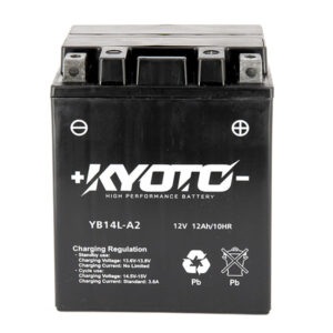 Batterie KYOTO GB14L-A2 SLA-AGM - Sans Entretien - Prête à l'Emploi