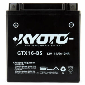 Batterie KYOTO Gtx16-bs SLA
