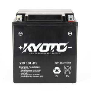 Batterie KYOTO GIX30L-BS SLA-AGM - Sans Entretien - Prête à l'Emploi