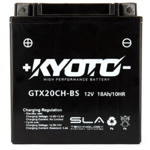 Batterie KYOTO Gtx20ch-bs - SLA AGM