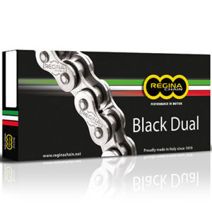 Chaine 520-ZRA - 112 Maillons Avec Joints Toriques - BLACK DUAL