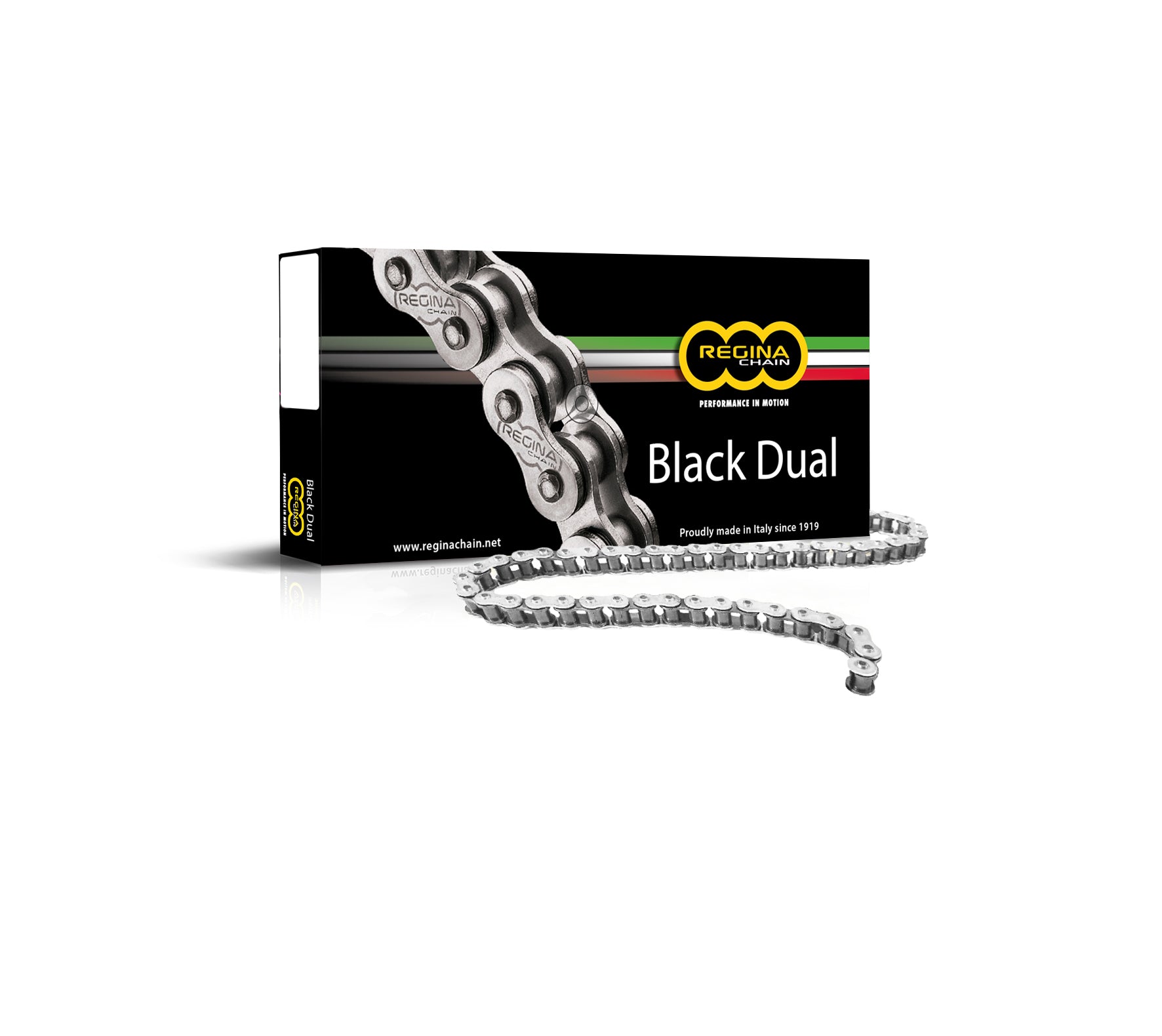 Chaine 520-ZRA - 118 Maillons Avec Joints Toriques - BLACK DUAL