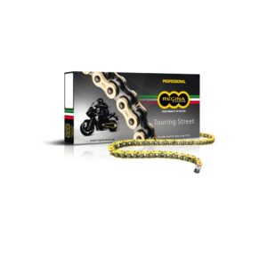 Chaine 520-ZRT - 122 Maillons Avec Joints Toriques - TOURING STREET