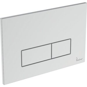 Plaque de commande - PORCHER - Oleas - L.234 x l.8.5 x H.154 mm - Porcher