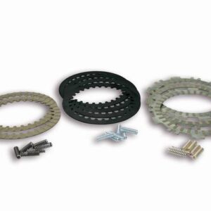 Disques d'Embrayage - Garnis et Lisses + Ressorts - pour Embrayage Origine T-MAX