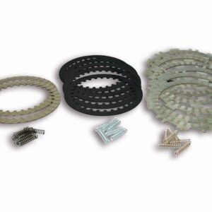 Disques d'Embrayage - Garnis et Lisses + Ressorts - pour Embrayage Origine