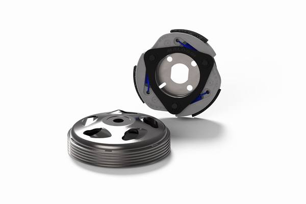 Embrayage MAXI FLY SYSTEM - Cloche Ø125mm