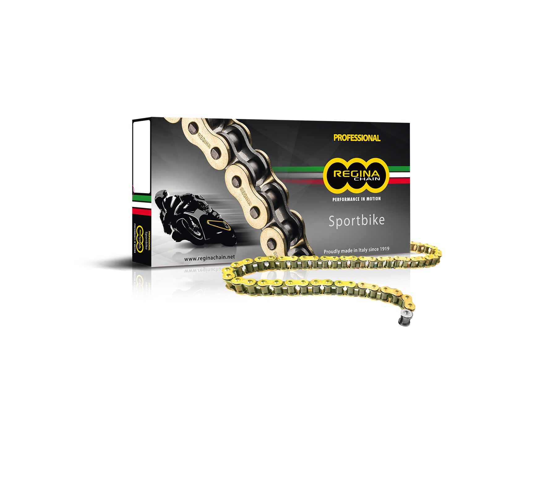Chaine 525-ZRP - 108 Maillons - Avec Joints Toriques - SPORTBIKE