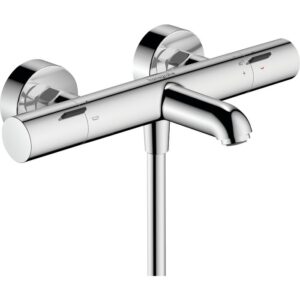 Mitigeur thermostatique douche - Ecostat Fine - HANSGROHE - Débit 20,3 l/min - Hansgrohe