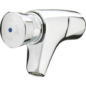 Robinet de lavabo mural - PRESTO - M 1/2" - 504 Antigel - Eau froide - Presto