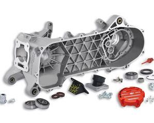 MHR RC-ONE CARTER MOTEUR COMPL. (POUR MOTEUR PIAGGIO)