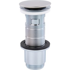 Bonde universelle à clapet - Cut&Click - VALENTIN - Débit 30 l/min - Valentin