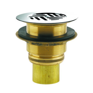 Bonde siphoïde douche - VALENTIN - Laiton - Verticale - ø 60 mm - Valentin
