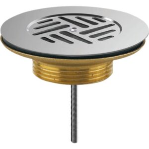 Bonde pour évier grès - VALENTIN - Grille plate - Ø 60 mm - Valentin