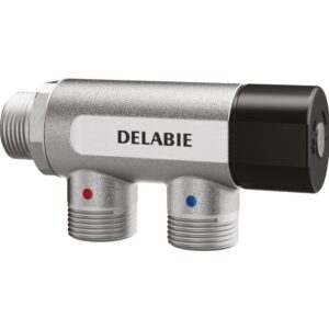 Mitigeur thermostatique - Premix Compact - DELABIE - Débit 5 à 33 l/min - Delabie