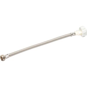 Flexible à tresse métallique - GEBERIT - Longueur 30 cm - Geberit